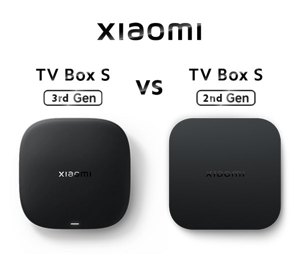 MI TV Box  S 2nd Gen VS MI TV Box S 3rd Gen