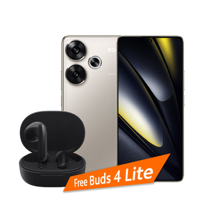 Poco F6 (12GB+512GB)  + Free Redmi Buds 4 Lite