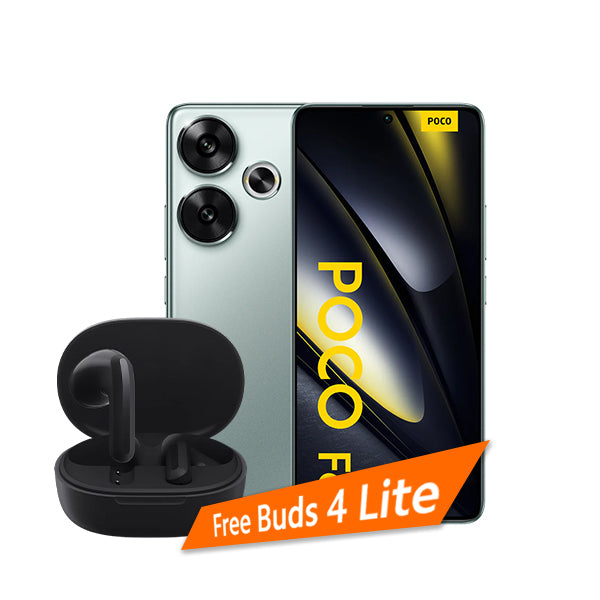 Poco F6 (12GB+512GB)  + Free Redmi Buds 4 Lite