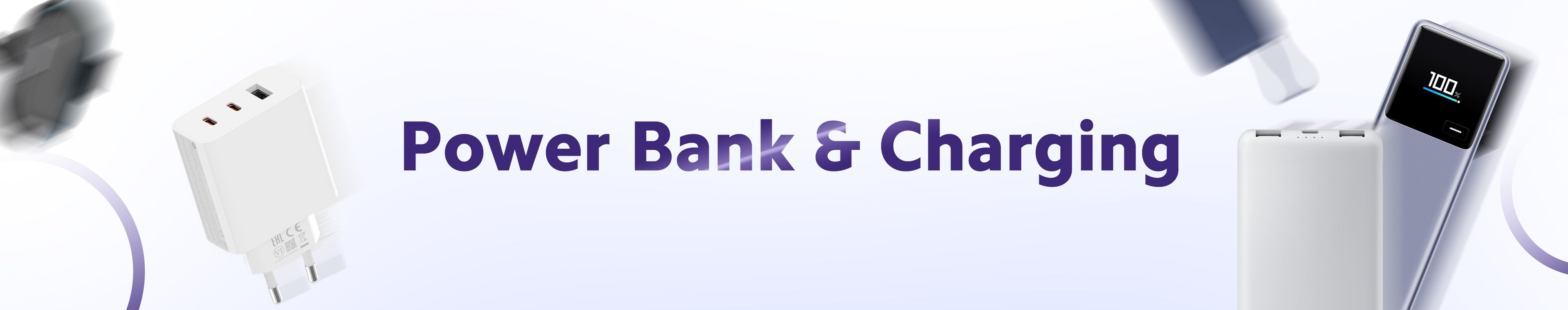 powerbank and charging