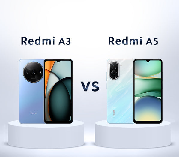 Redmi A3 VS Redmi A5 Detailed Comparison for Smartphone Buyers