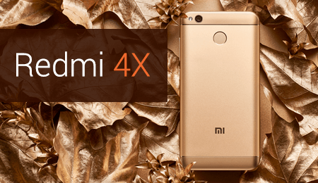Redmi 4X: The ‘GRAND’ phone in a small price