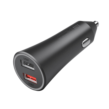 Mi 37W Dual port Car Charger - MiStore.pk