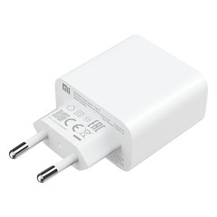 MI 33W Wall Charger (TYPE-A + TYPE-C)